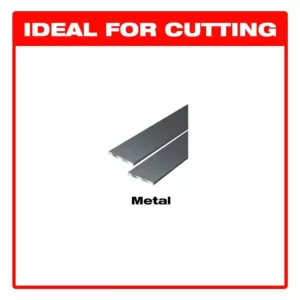 DIABLO 1-1/4 in. Universal Fit Carbide Oscillating Blade for Metal