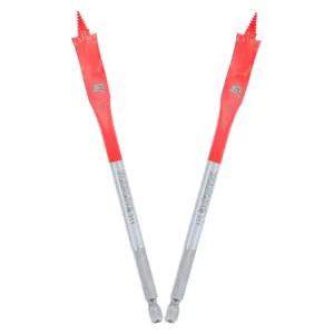 DIABLO 1/2 in. x 6 in. SPEEDemon Spade Bit (2-Pack)