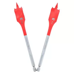 DIABLO 3/4 in. x 6 in. SPEEDemon Spade Bit (2-Pack)