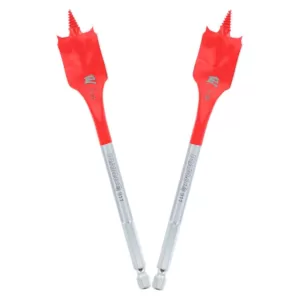 DIABLO 7/8 in. x 6 in. SPEEDemon Spade Bit (2-Pack)