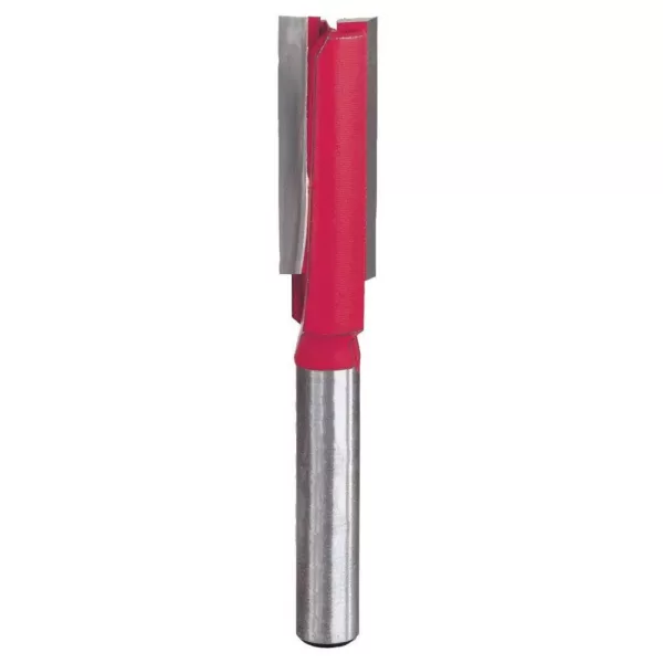 DIABLO 3/8 in. Dia 2-Flute Straight Bit