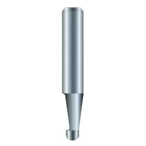 DIABLO 7-Degree 1-Flute Solid Carbide Bevel Trim Router Bit