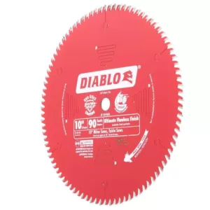 DIABLO 10 in. x 90-Teeth Ultimate Polished Finish Circular Saw Blade (25-Pack)