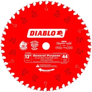 DIABLO 12 in. x 44-Teeth General Purpose Saw Blade