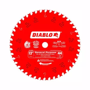 DIABLO 12 in. x 44-Teeth General Purpose Saw Blade