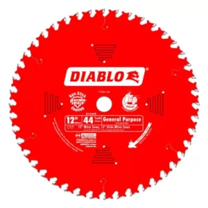 DIABLO 12 in. x 44-Tooth General Purpose Saw Blade (15-Pack)