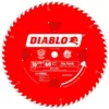 DIABLO 16-5/16 in. x 60-Tooth x 1 in. Arbor Fine Finish Saw Blade for Beam Saws