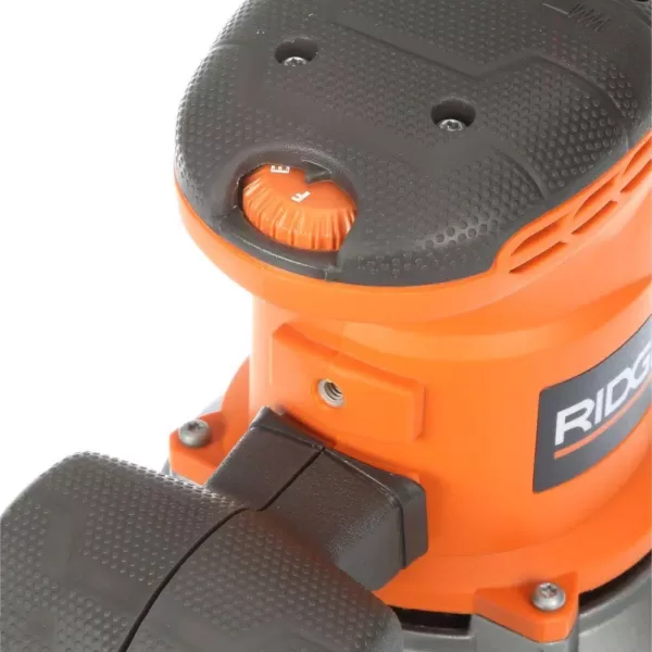 RIDGID 4 Amp Corded 6 in. Variable-Speed Dual Random Orbital Sander with AIRGUARD Technology