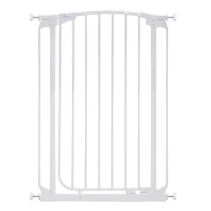 Dreambaby Chelsea 39.4 in. H Extra Tall Auto-Close Security Gate in White