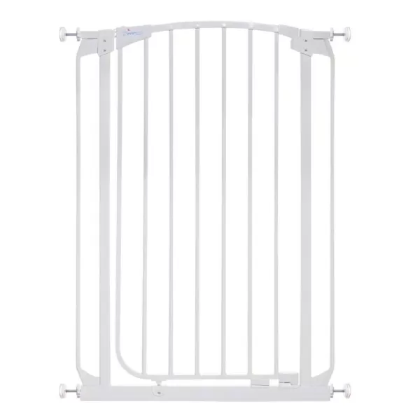 Dreambaby Chelsea 39.4 in. H Extra Tall Auto-Close Security Gate in White