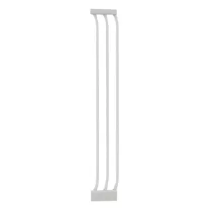 Dreambaby 7 in. Gate Extension for White Chelsea Extra Tall Child Safety Gate