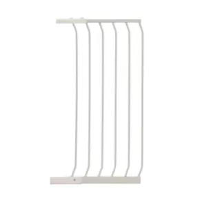 Dreambaby 17.5 in. Gate Extension for White Chelsea Extra Tall Child Safety Gate