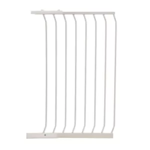 Dreambaby 24.5 in. Gate Extension for White Chelsea Extra Tall Child Safety Gate