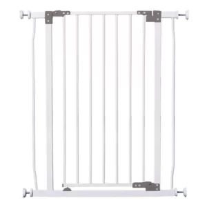 Dreambaby 36.5 in. H Liberty Extra Tall Auto Close with Stay Open Feature Security Gate