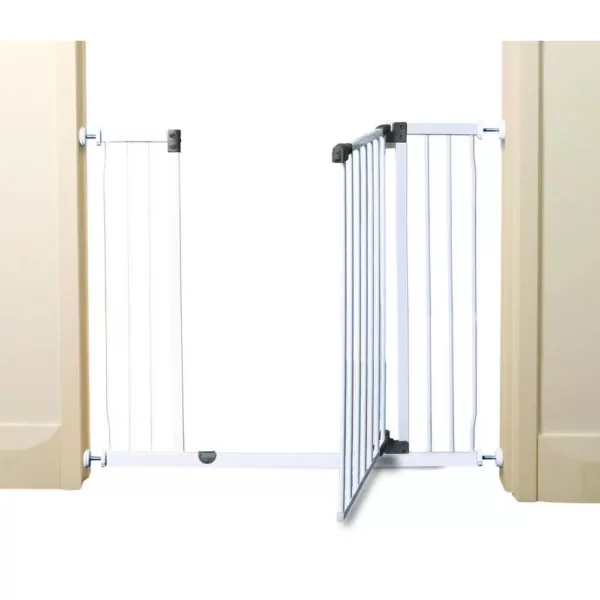 Dreambaby 36.5 in. H Liberty Extra Tall and Wide with Stay Open Feature Auto Close Security Gate