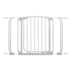 Dreambaby Chelsea 29.5 in. H Standard Height Auto-Close Security Gate in White with Extensions