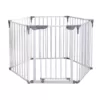 Dreambaby 29 in. H Royale Converta 3-in-1 Play-Yard and Wide Barrier Gate