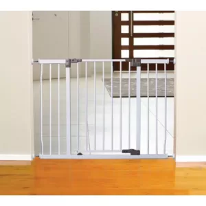 Dreambaby Liberty Extra Wide Auto-Close 30 in. H Security Gate