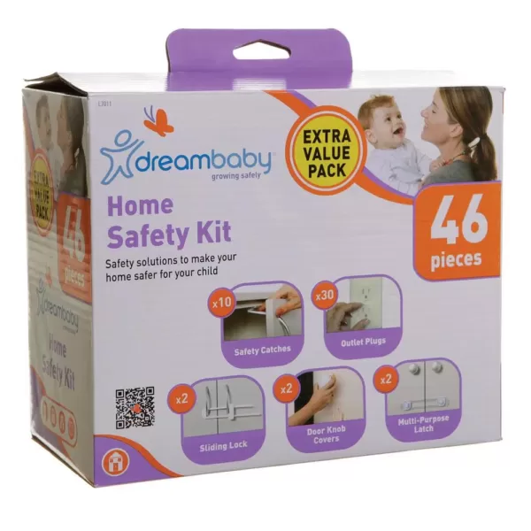 Dreambaby Home Safety Value Kit (46-Piece)