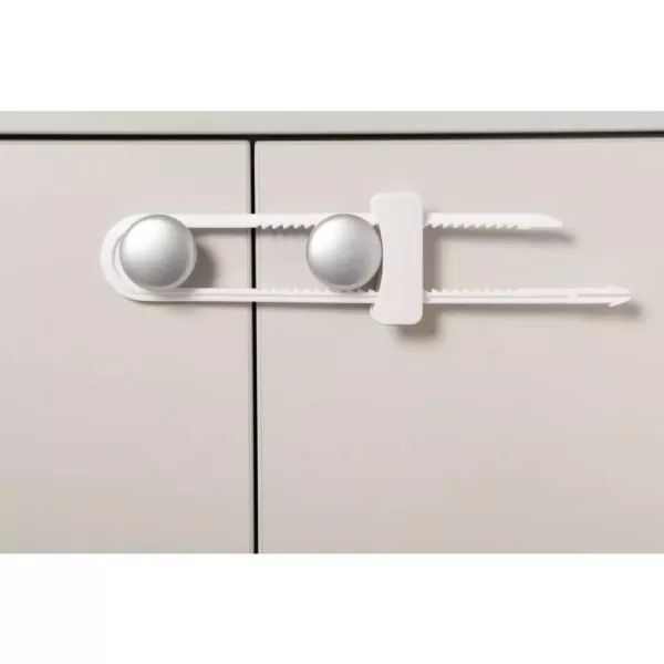 Dreambaby Cabinet Sliding Locks (6-Pack)