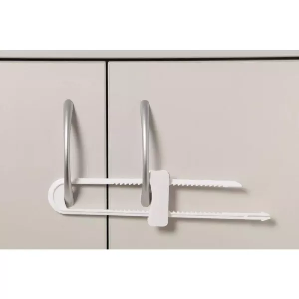 Dreambaby Cabinet Sliding Locks (6-Pack)