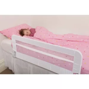 Dreambaby White 43 in. Bed Rail for Twin, Standard and Queen Beds