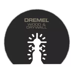 Dremel Multi-Max 2.95 in. Oscillating Tool Universal Wood and Drywall Saw Blade