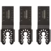 Dremel Multi-Max 1-1/4 in. Oscillating Tool Universal Wood Flush Cut Blades (3-Pack)