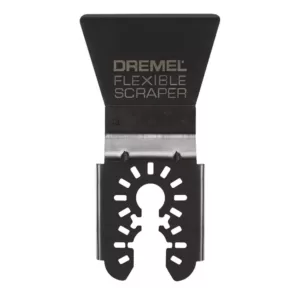 Dremel Multi-Max 1.97 in. Oscillating Tool Universal Flexible Scraper Blade