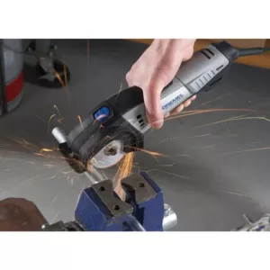 Dremel Factory Reconditioned Saw-Max 6.0 Amp Variable Speed Corded Tool Kit with Carbide Blade