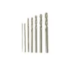 Dremel Rotary Tool Small Drill Bit Set for Metal (7 - Piece)