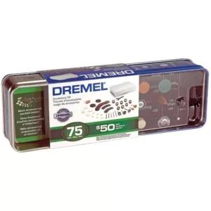 Dremel Rotary Tool Accessory Kit (75-Piece)