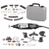 Dremel 4000 Series 1.6 Amp Variable Speed Corded Rotary Tool Kit + Rotary Tool Accessory Kit (130-Piece)