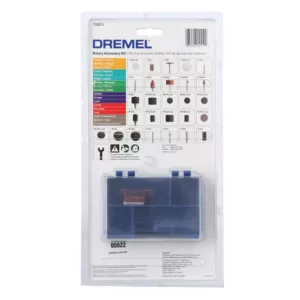 Dremel Rotary Tool All-Purpose Accessory Kit with Storage Case (130-Piece)