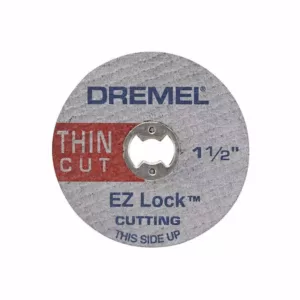 Dremel EZ Lock Rotary Tool Cut-Off Wheel Set for Metal and Plastic (11-Piece)