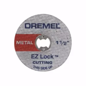 Dremel EZ Lock Rotary Tool Cut-Off Wheel Set for Metal and Plastic (11-Piece)