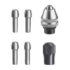 Dremel Rotary Tool Quick Change Collet Nuts (5-Piece) Plus 1/32 in. Rotary Tool Multi-Pro Chuck