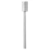 Dremel 3/16 in. Rotary Accessory Diamond Wheel Cylinder Point for Wood, Ceramic, Glass, Hardened Steel + Semi-Precious Stones