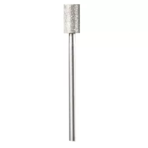 Dremel 3/16 in. Rotary Accessory Diamond Wheel Cylinder Point for Wood, Ceramic, Glass, Hardened Steel + Semi-Precious Stones