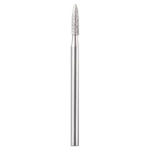 Dremel 3/32 in. Rotary Accessory Diamond Wheel Taper Point for Wood, Ceramic, Glass, Hardened Steel + Semi-Precious Stones