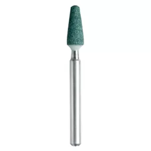 Dremel 3/16 in. Rotary Tool Cone Silicon Carbide Grinding Stone for Stone, Glass, Ceramic, Porcelain, Gemstone (2-Pack)