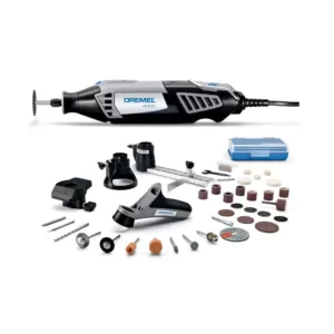 Dremel 36 in. Flex-Shaft Attachment for Rotary Tools + 4000 Series 1.6 Amp Variable Speed Corded Rotary Tool Kit