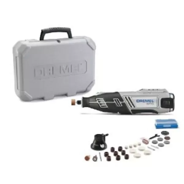 Dremel 36 in. Flex-Shaft Attachment for Rotary Tools + 8220 Series 12-V MAX Lithium-Ion Variable Speed Cordless Rotary Tool Kit