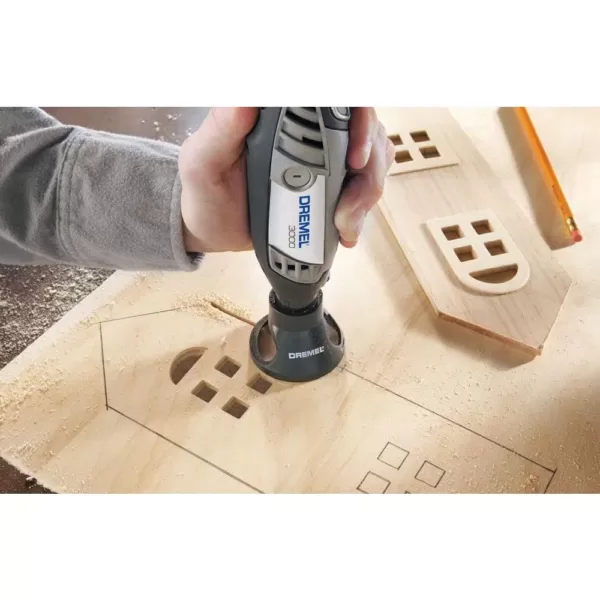 Dremel 3000 Series 1.2 Amp Variable Speed Corded Rotary Tool Kit with 25 Accessories and Carrying Case