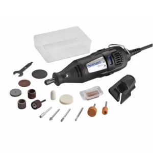 Dremel 3000 Series 1.2 Amp Variable Speed Corded Rotary Tool Kit + 200 Series 1.15 Amp Dual Speed Corded Rotary Tool Kit