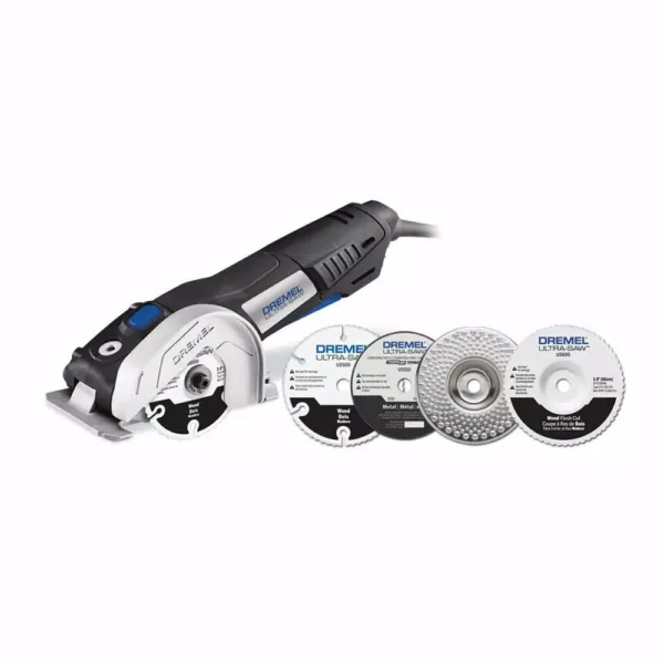 Dremel 4300 Series 1.8 Amp Variable Speed Corded Rotary Tool Kit + Ultra-Saw 7.5 Amp Variable Speed Corded Tool Kit