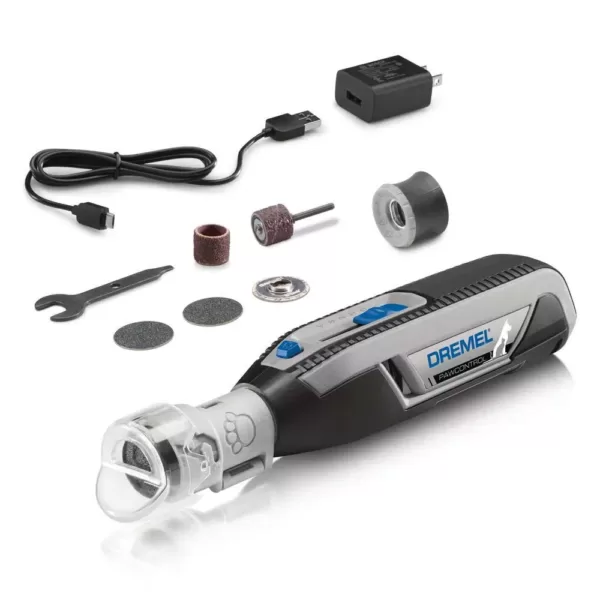 Dremel 3.6-Volt Cordless Pet Grooming Kit