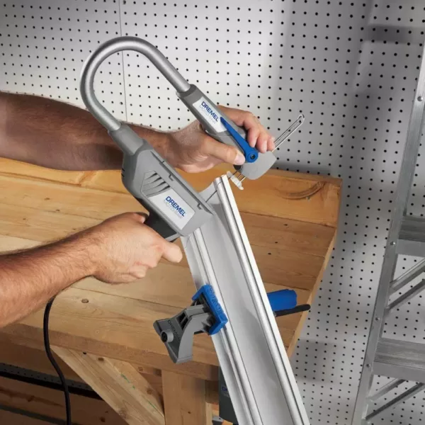 Dremel Moto-Saw .6 Amp Corded Scroll Saw and Electric Coping Saw for Plastic, Laminates, and Metal