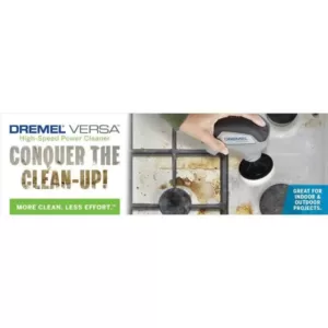 Dremel Versa 4-Volt Cordless Lithium-Ion Power Scrubber Cleaning Tool