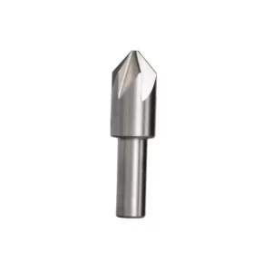 Drill America 1-1/4 in. 100-Degree High Speed Steel Countersink Bit with 6 Flutes